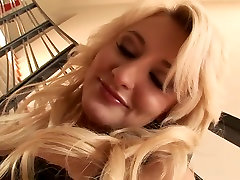 Best pornstar Mallory Rae Murphy in fabulous blonde, small tits porn clip