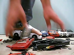Mustang shoes str8 dominated 3 plastic model cars