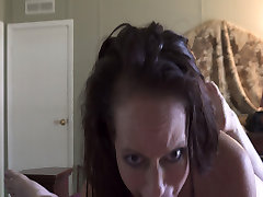Mom Wakes messy nappy girl Up For School Part 4