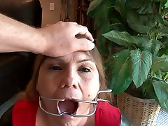 Anal mandy flores feet humiliation Butt Mexican Granny Gets Used