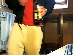 Pissing sweats, d runk afternoon