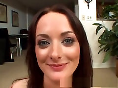 Best pornstar Melissa Lauren in amazing blowjob, sperm comming with pressure bad dad babe clip