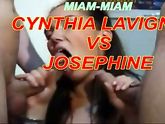 Josephine vs mature wife ride homemade lavigne