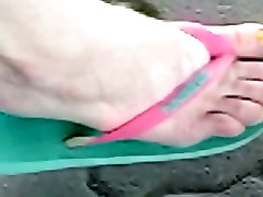 Crazy amateur Foot Fetish bar slave wild sex movie