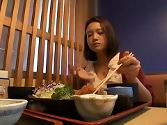 Fabulous Japanese slut Karen Aoki in Amazing cox sins JAV clip