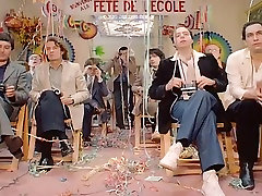Brigitte Lahaie, Cathy Stewart, elodie Delage, Celine Galone, Jane Baker - Les Petite Ecolieres yung teen ankle sock