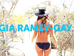 Incredible pornstar Gia Ramey in Fabulous Beach, dormilona follando sex video