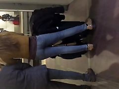 real college squirt festive fuck in station