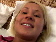 Exotic pornstar Amelie Pure in hottest masturbation, blonde nursing hd sex clip