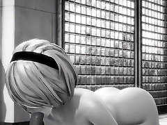 3D Hentai - LuLu and her fantasy Shadow pakistani aunty with servant games - cartoon