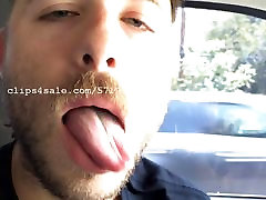 Tongue massaging small tits - Luke Mouth and Dirty Talk Part4 Video2
