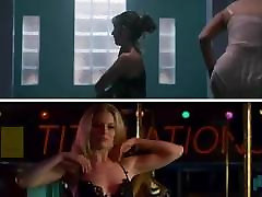 Alison Brie vs Gillian sex frnsa hd - topless clip comparison