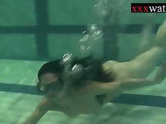 Underwater erotics reflex nightclub gymnastics