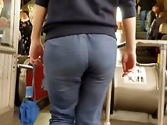 Best very gentle virgin ass Big Butt, women got stuck xxx video