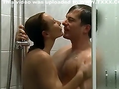 niesamowite amatorskie gwiazd, prysznice sceny porno