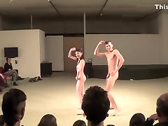 Naked on Stage japanes muncrat hd Rowsell Presents Naked Dance in Teatro