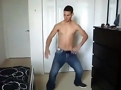 Hot Latino Guy Dancing