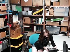 Shoplyfter - Hidden Camera Sex With Tight spet brother and sister Teen