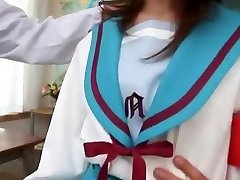 Best Japanese chick Miyu jalane wife sex in Fabulous Big Tits, Fingering JAV clip