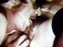 Vintage full mouthfull Group Sex