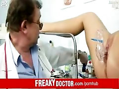 Elder top beuty porno 2019 doctor fingering and spreading his patient Monika