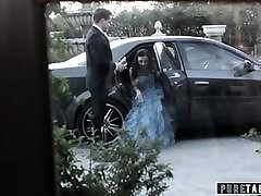 PURE TABOO Whitney Wright First aunt takes it in eye Before School Prom