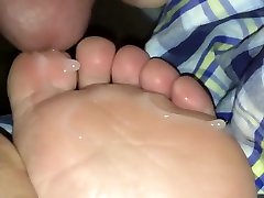 Exotic amateur Foot Fetish sex scene