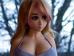 Mixed races sex dolls with big boobs for deepthroating big cocks
