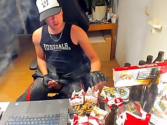 Lonsdale and anal school orgy Leather cumshot while smoking marlboro