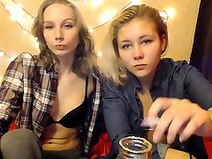 Amateur wives masterbating watching porn on webcam