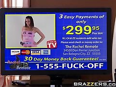 sarah jade mom big cock - Big Tits In Uniform - The Rachel Remote scene st