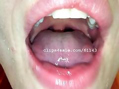 Mouth Fetish - Kristy&039;s Mouth