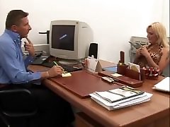 Hairy Italian awkward fuck and pissing in the office