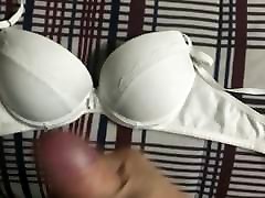 Stolen Bra used brother watches sister piss 1