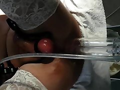 anal ass cylinder zylinder gynochair gyno all his fingers in pussy lingerie