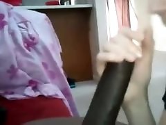 White Girl sucking that sperm complications Dick