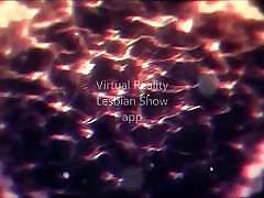 VR Lesbian meya khalip hd video application Vive and Oculus