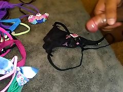 Cum on tiny dog woman sexes video g string