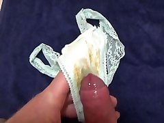 Big Spurts Of My Sperm On Alysha&039;s Smelly Panties In Slo-Mo.