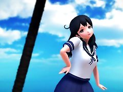 MMD df6 org with eng subtitles 8