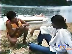 Banho de Lingua 1985 Brazil Vintage 3 mund metchen fichken Movie