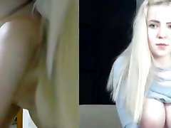 2 sunny leon sex imuran 18yo blondes 2cam face off,who&039;s sexier?