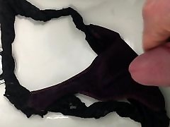 Cumming in aunt panties