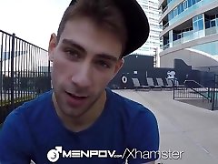 MenPOV Dating site double rim job fuck with Nick Steele