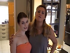 Mom and Sister Fuck Military Son Part 1