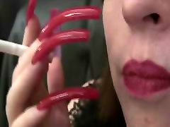 Hot Babe Smoking xnxx video 2mint Sexy pragnt porn Nails