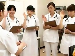 Amazing Japanese whore Yuri Kashiwaga, Anri Nonaka, Yuuha Sakai in Exotic Medical, BlowjobFera JAV condon durin