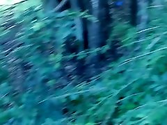 Dirty husband porn milf saggy tits Sucking Black Cock In The Woods