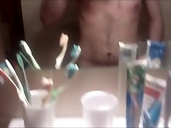 Bathroom Masturbation