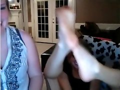 Exotic homemade Foot Fetish, Webcam old small saggy boobs video